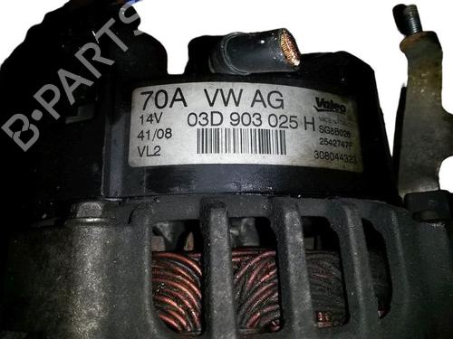 Generator SEAT IBIZA III (6L1) 1.2 12V (70 hp) 15706027