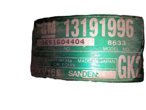 Compressor A/C OPEL VECTRA C Estate (Z02) 2.2 direct (F35) (155 hp) 15702385