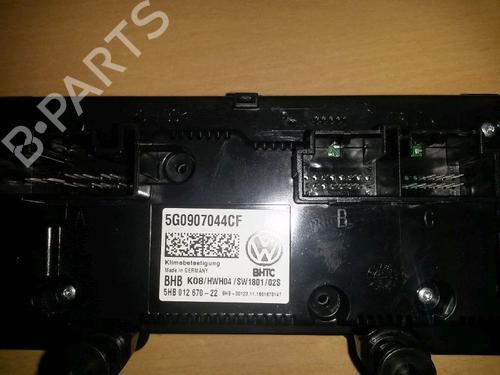 Climate control VW GOLF VII (5G1, BQ1, BE1, BE2) 1.2 TSI | BP15700837I5 