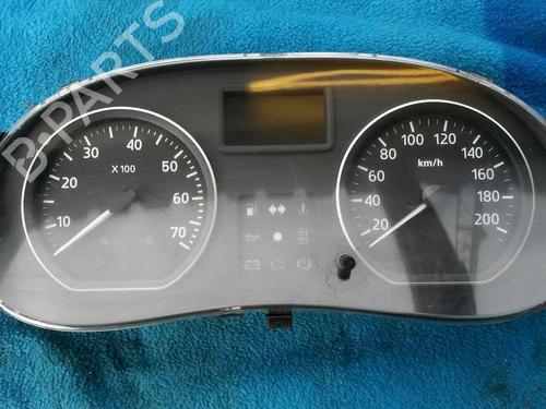 Instrument cluster DACIA SANDERO 1.4 MPI LPG | BP17141430C47 