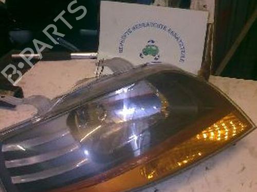 Right headlight CHEVROLET KALOS 1.2 (72 hp) 15695617