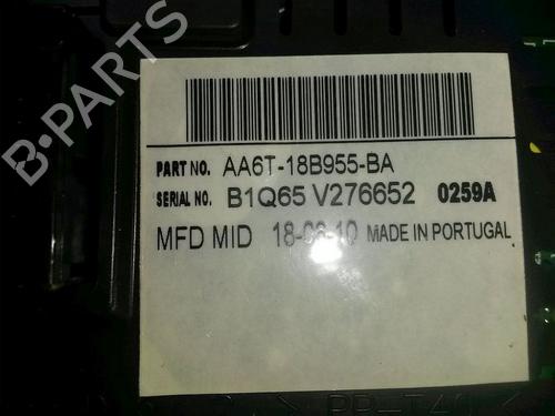 Multifunctionele display FORD FIESTA VI (CB1, CCN) 1.25 | BP17147699C48 