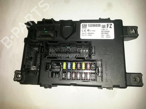 Fuse box OPEL CORSA D (S07) 1.4 (L08, L68) | BP15701866E1 