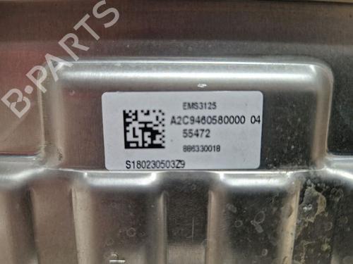 Engine control unit (ECU) RENAULT CLIO IV (BH_) 1.2 16V | BP31672429M57 