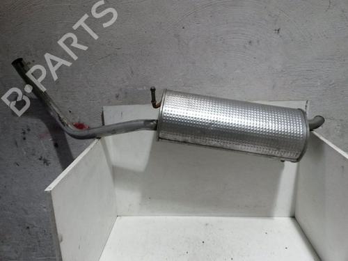 Used Exhaust system VW POLO IV (9N_, 9A_) 1.2 (54 hp) 29317102