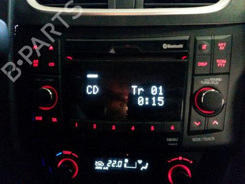 Radio SUZUKI SWIFT IV (FZ, NZ) 1.2 (AZG412, ZC72S) | BP16668210E6 