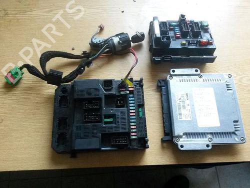 Electronic module PEUGEOT 307 (3A/C) 2.0 HDi 90 | BP15794902M83 
