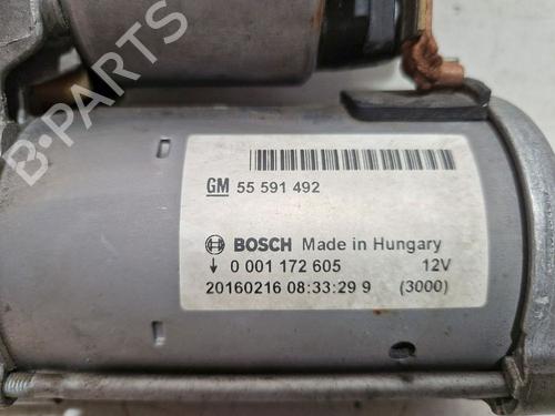Starter OPEL CORSA E (X15) 1.3 CDTI (08, 68) | BP36773924M8 - Image 4