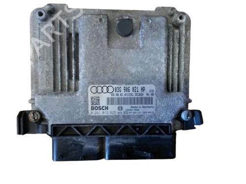 Used Engine control unit (ECU) AUDI A3 (8P1) 1.9 TDI (105 hp) 17174792