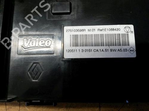 Climate control RENAULT MEGANE III Grandtour (KZ0/1) 1.5 dCi (KZ09, KZ0D, KZ1G, KZ29, KZ14, KZ1W, KZ10, KZ1F,... | BP15708549I5