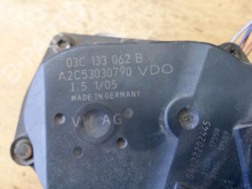 Throttle body SEAT IBIZA III (6L1) 1.2 | BP15707143M82 