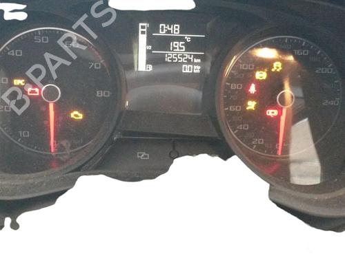 Used Display monitor SEAT IBIZA IV (6J5, 6P1) 1.2 TSI (86 hp) 29316809
