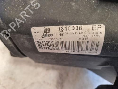 Left headlight OPEL CORSA D (S07) 1.2 (L08, L68) | BP37582712C28 - Image 3
