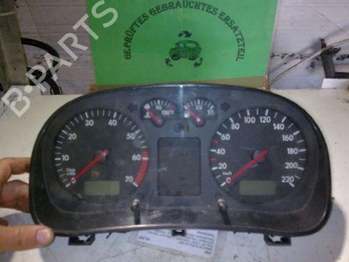Multifunctionele display VW GOLF IV (1J1) 1.4 16V (75 hp) 25377817