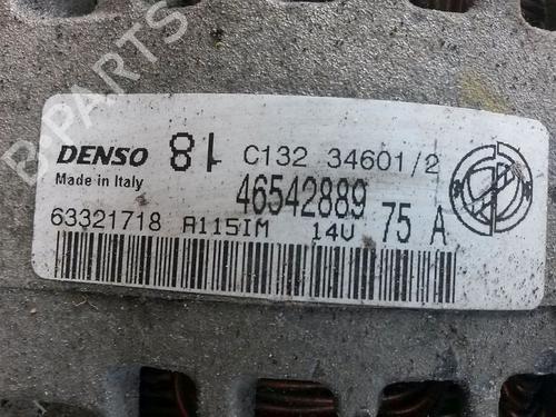 Alternator FIAT PUNTO (188_) 1.2 60 (188.030, .050, .130, .150, .230, .250) | BP15698489M7 