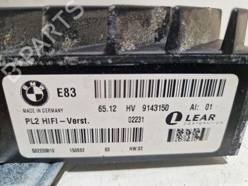 Radio BMW X3 (E83) xDrive 18 d | BP37475579E6 - Image 2