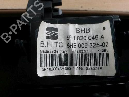 Climate control SEAT ALTEA (5P1) 1.4 16V | BP15700677I5 