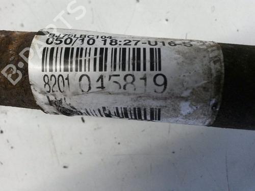 Right front driveshaft DACIA SANDERO 1.2 16V | BP18481062M39 