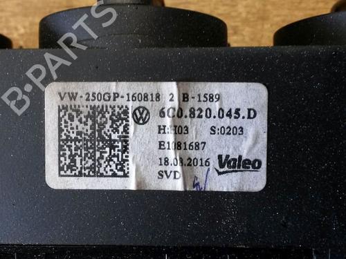 Climate control VW POLO V (6R1, 6C1) 1.0 | BP15709100I5 