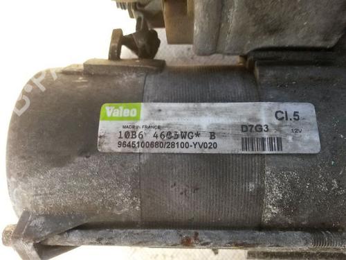 Startmotor PEUGEOT 206 SW (2E/K) 1.4 HDi | BP15701115M8 