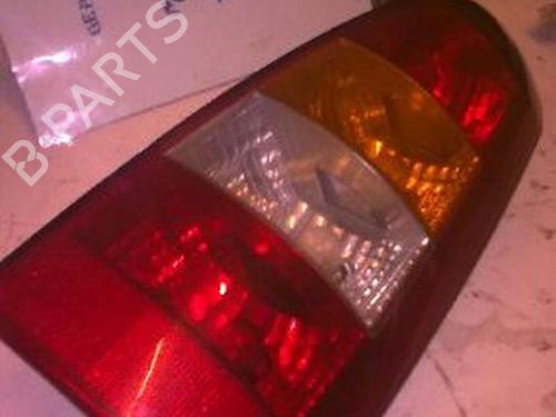 Used Right taillight OPEL ASTRA G Estate (T98) 2.0 DI (F35) (82 hp) 15695561