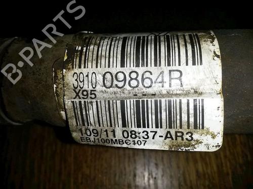Right front driveshaft RENAULT SCÉNIC III (JZ0/1_) 1.5 dCi | BP27670075M39 