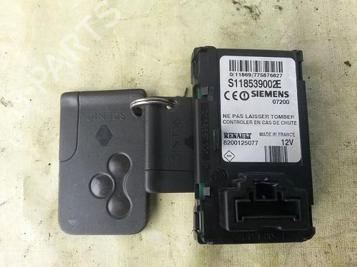 Engine control unit (ECU) RENAULT SCÉNIC II (JM0/1_) 1.5 dCi (JM1E, JM16) | BP29316725M57 
