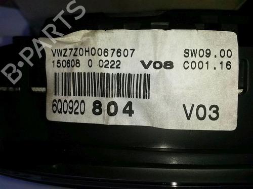 Display monitor VW POLO (9N_, 9A_) 1.2 12V | BP15701789C48 