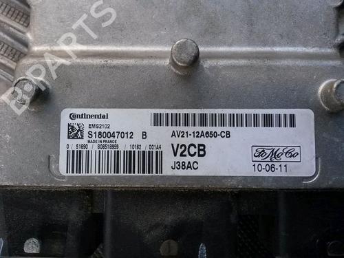 Engine control unit (ECU) FORD FIESTA VI (CB1, CCN) 1.25 | BP15705534M57 