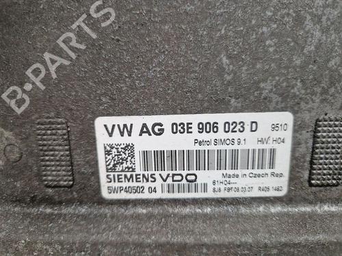 Engine control unit (ECU) SKODA FABIA I Combi (6Y5) 1.2 | BP37219644M57 - Image 2