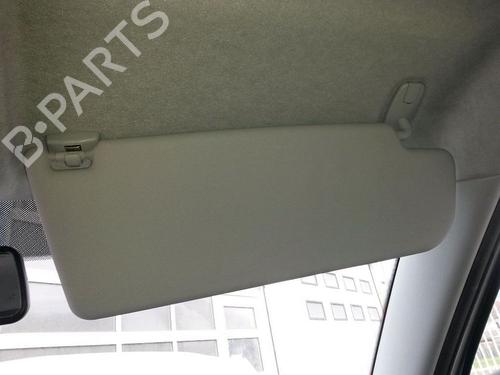 Used Right sun visor SKODA FABIA II Combi (545) 1.2 (70 hp) 24964063