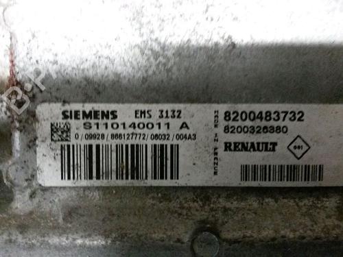 Motorstyringsenhed DACIA LOGAN (LS_) 1.4 MPI LPG (LS0C) | BP30640278M57 