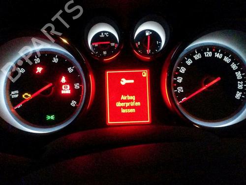 Display monitor OPEL ASTRA J Sports Tourer (P10) 1.7 CDTI (35) | BP22993342C48 