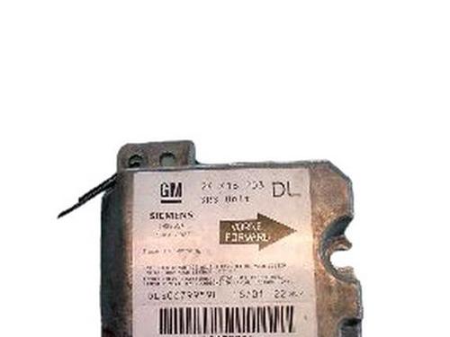 ECU airbags OPEL ASTRA G Hatchback (T98) 1.7 DTI 16V (F08, F48) | BP15693557M53 