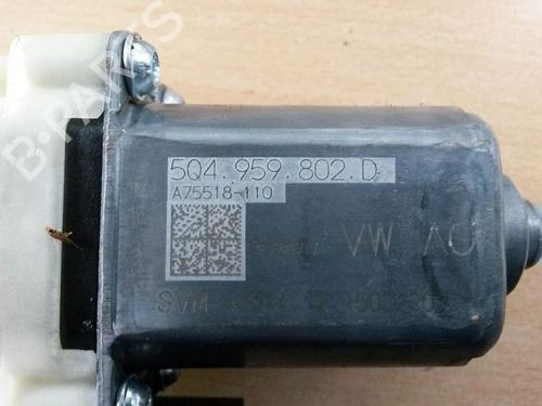 Left rear window motor VW PASSAT B8 (3G2, CB2) 1.4 GTE Hybrid | BP15706470E23 