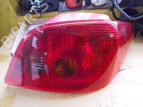 Used Right taillight PEUGEOT 307 (3A/C) 2.0 HDi 90 (90 hp) 15696164