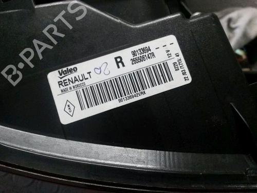 Right taillight DACIA SANDERO II TCe 90 (B8M1, B8MA, B8AC) | BP15703823C35 