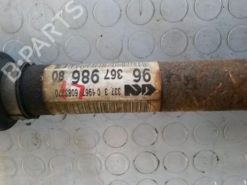 Left front driveshaft PEUGEOT 206 CC (2D) 1.6 16V (2DNFUF, 2DNFUR) | BP15702546M38 