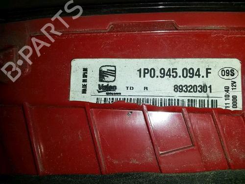 Right taillight SEAT LEON (1P1) 1.4 16V | BP24832214C35 