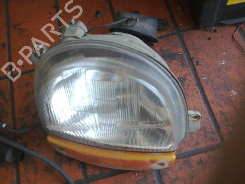 Used Right headlight RENAULT TWINGO I (C06_) 1.2 (C066, C068) (58 hp) 15696696