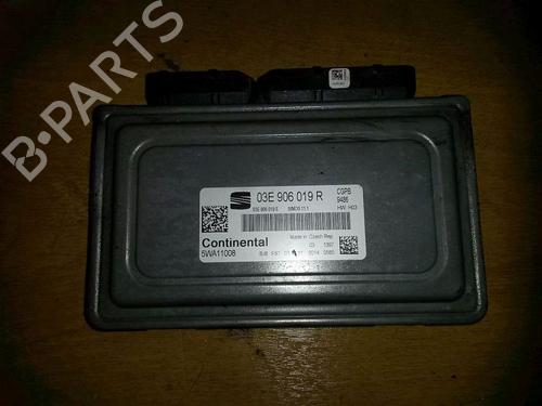 Engine control unit (ECU) SEAT IBIZA IV (6J5, 6P1) 1.2 | BP27670607M57 
