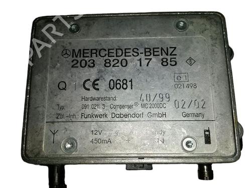 Auto-radio MERCEDES-BENZ A-CLASS (W168) A 210 (168.035, 168.135) (140 hp) 15700641