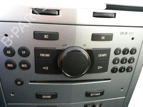 Used Radio OPEL ASTRA H (A04) 1.7 CDTI (L48) (110 hp) 15708314