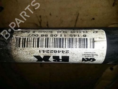 Right front driveshaft OPEL ASTRA H Estate (A04) 1.6 (L35) | BP26732746M39 