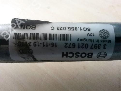Front wipers mechanism VW GOLF VII (5G1, BQ1, BE1, BE2) 1.2 TSI | BP15700851C83 