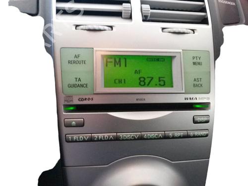 Used Radio TOYOTA YARIS (_P9_) 1.3 VVT-i (NCP90_, NCP90R) (86 hp) 30640305