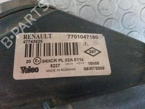 Right headlight RENAULT MEGANE I (BA0/1_) 1.9 dTi (BA1U) | BP15703311C29 