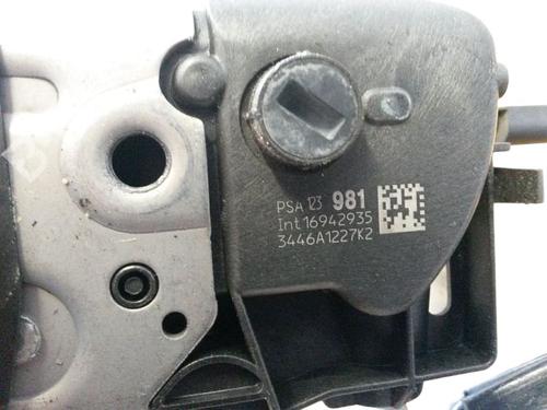 Front left lock CITROËN C3 / C3 ORIGIN III (SX) 1.2 VTi 82 | BP15707668C98 
