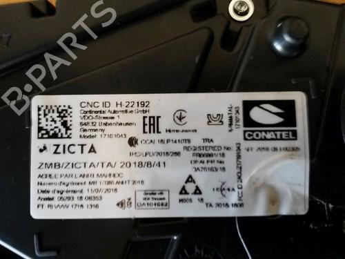 Instrument cluster VW POLO VI (AW1, BZ1, AE1) 1.0 | BP30640226C47 