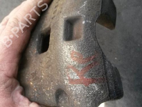 Right front brake caliper FORD FIESTA VI (CB1, CCN) 1.25 | BP15705529M104 